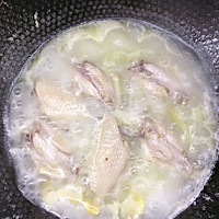 #感恩节烹饪挑战赛#年糕烧鸡翅的做法图解7