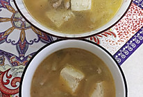 冻豆腐榨菜肉丝汤的做法
