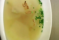 金钩冬瓜汤的做法