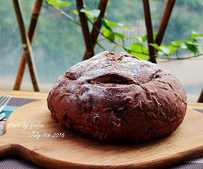 低糖核桃可可豆超级软欧——乐众缤纷夏日烘焙大赛获奖作品