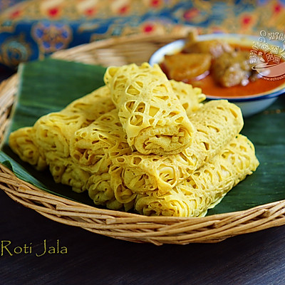 南洋风味 【网饼】Roti Jala