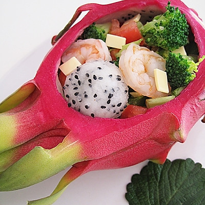 花团锦簇海鲜果盒