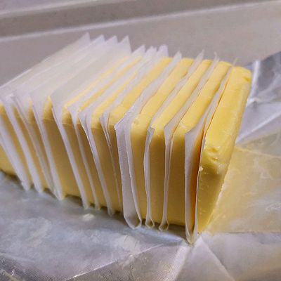 黄油分割保存方法