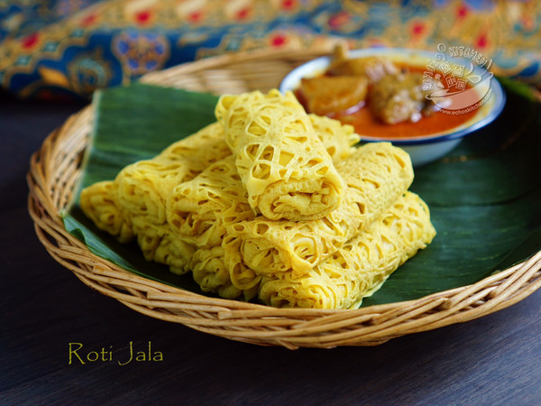 南洋风味 【网饼】Roti Jala