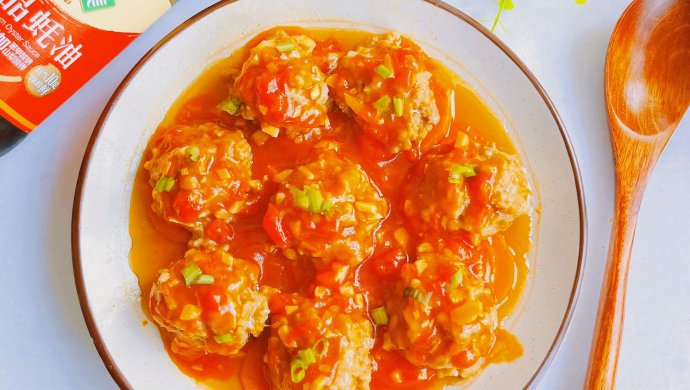 莲藕胡罗卜肉圆