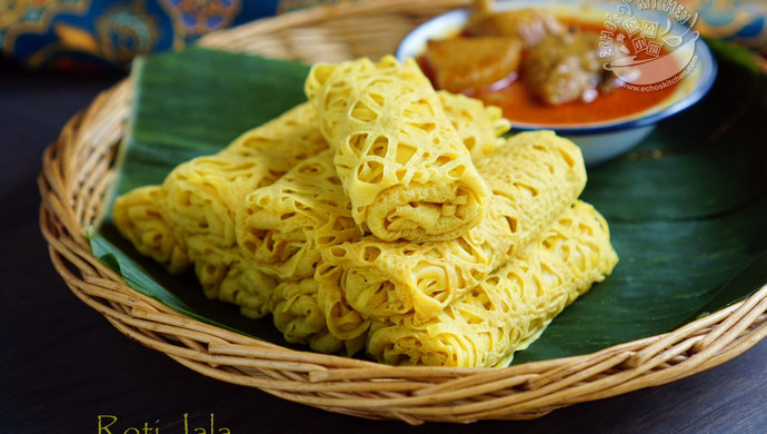 南洋风味 【网饼】Roti Jala