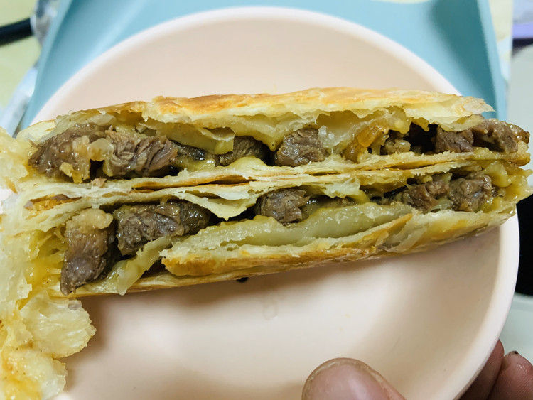 牛肉饼的做法