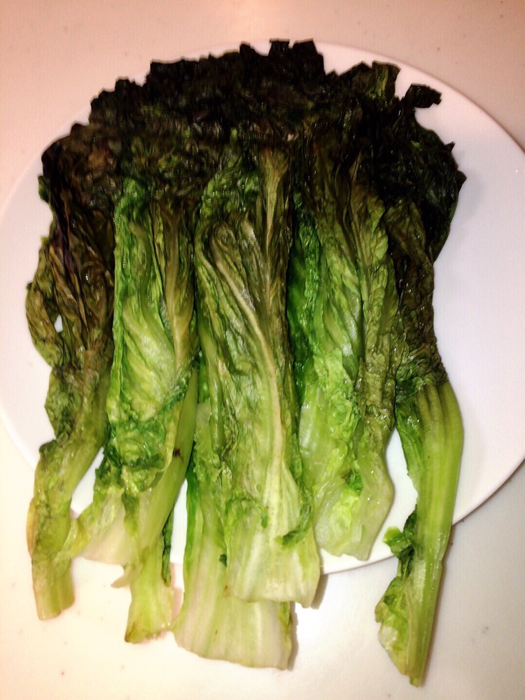 蚝油生菜的做法图解3
