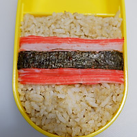 腰带炒饭便当盒的做法图解8