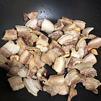 蒜苔青椒炒肉的做法图解3