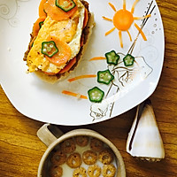 馒头汉堡的做法图解5