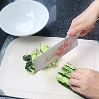私房凉拌拍青瓜，炎炎夏日我独凉的做法图解4