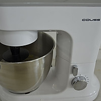 【蒜香咸面包】——COUSS CM-1200厨师机出品的做法图解2