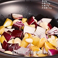 曾味黑松露焗三黄鸡的做法图解2