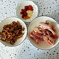 潮汕汤品2⃣️水鸭母炖茶树菇汤的做法图解2