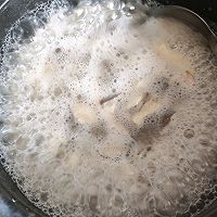 猪肝粥/饭的做法图解4