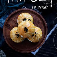 酥到掉渣的蛋黄酥的做法图解20