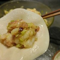 白菜猪肉饺子的做法图解4