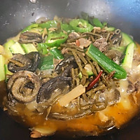 紫苏鳝鱼炖黄瓜的做法图解1