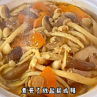 鲜香美味——杂菌煲的做法图解8