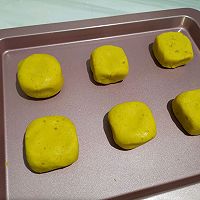 #栗香好粉糯 营养有食力#南瓜脆皮饼的做法图解6