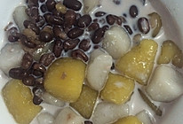 红豆芋圆的做法