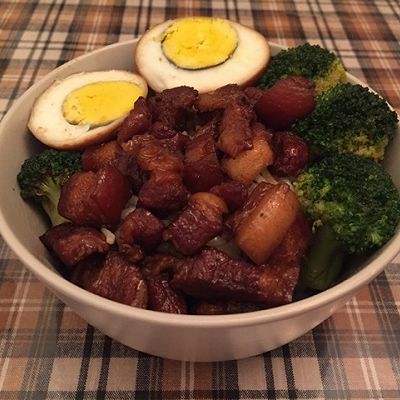 卤肉饭