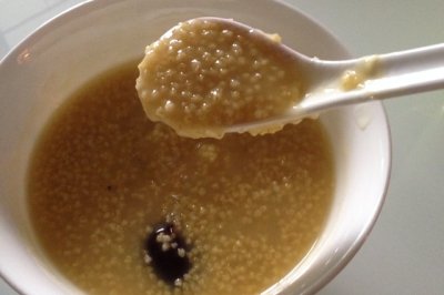 小米红枣粥