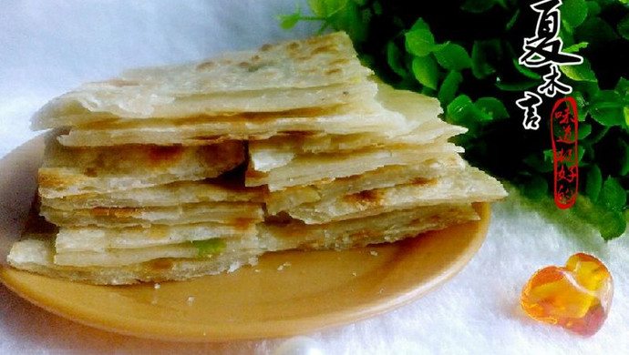里软外脆的家常烙饼