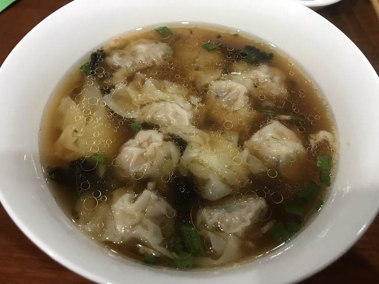 紫菜小馄饨的做法