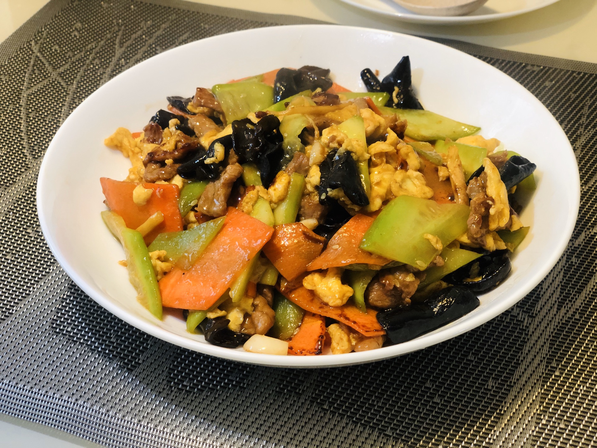 家常菜—木须肉