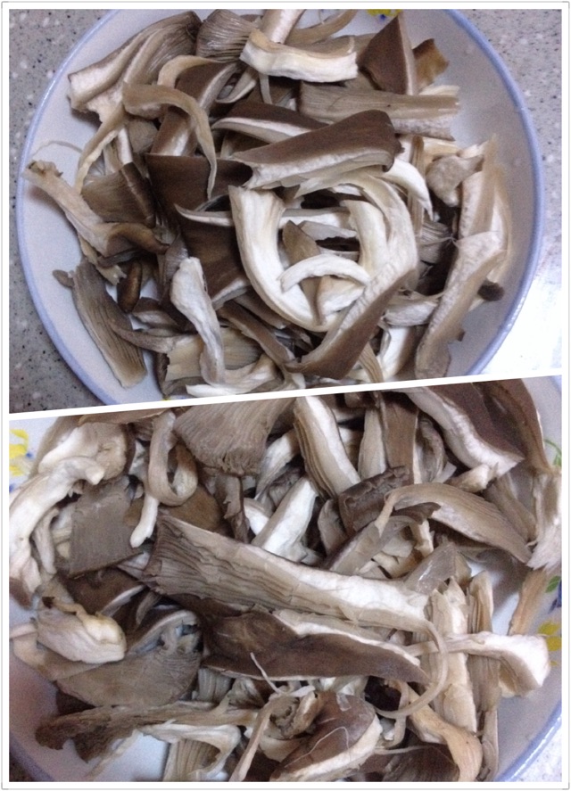 干炸鲜蘑的做法图解1