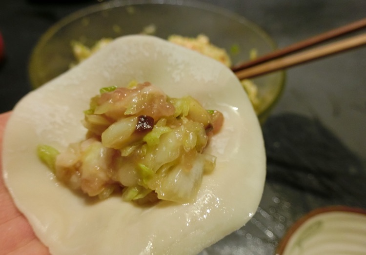 白菜猪肉饺子的做法图解4