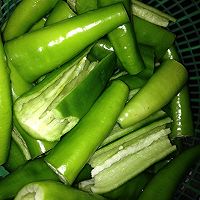 虎皮辣椒的做法图解2