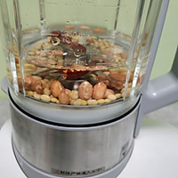 红枣花生豆浆的做法图解3