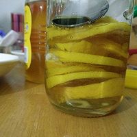 美白排毒柠檬茶的做法图解3