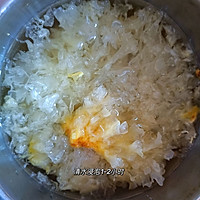 炒鸡简单的银耳糖水，补充胶原蛋白❗❗的做法图解2