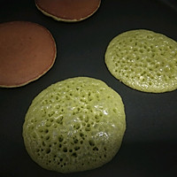 #父亲节，给老爸做道菜#松饼铜锣烧～原味/抹茶味的做法图解13
