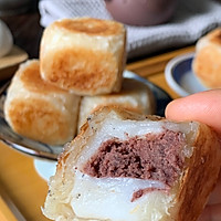 过年吃剩的元宵汤圆变身豆仙糕的做法图解11