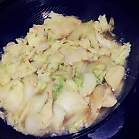 干豆腐炖白菜的做法图解4
