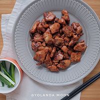 超快浓郁红烧鸡块的做法图解6