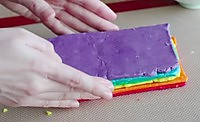 超具美感的彩虹心曲奇制作方法的做法图解11