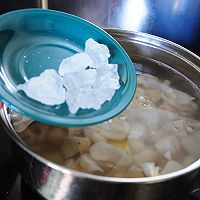 三白汤--之冬季养生润肺止咳的做法图解4