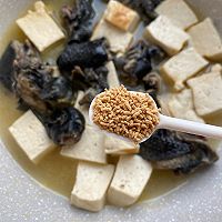 #最是家乡味 冬至大如年#豆腐炖乌鸡汤的做法图解7