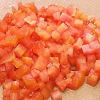 番茄鲅鱼面 宝宝健康食谱的做法图解2