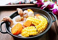 桂圆玉米鹌鹑汤的做法