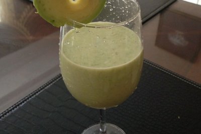 牛油果香蕉奶昔avocado milk shake