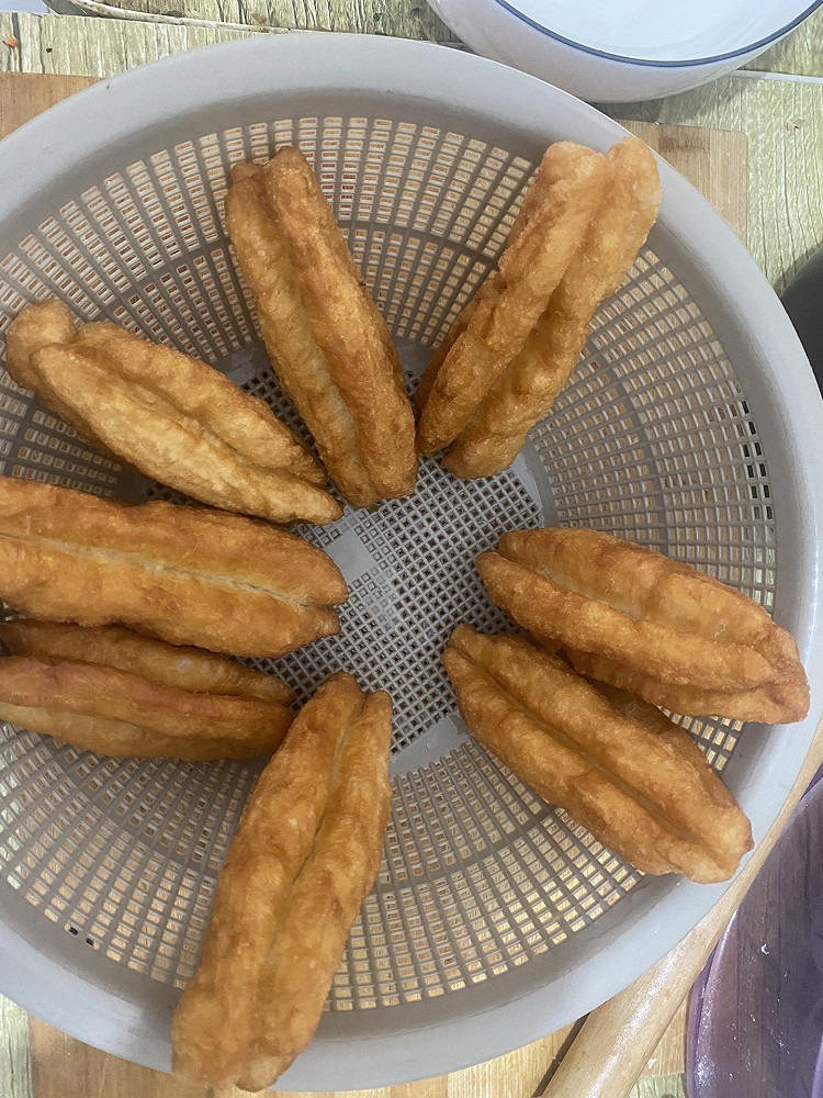 油条的做法