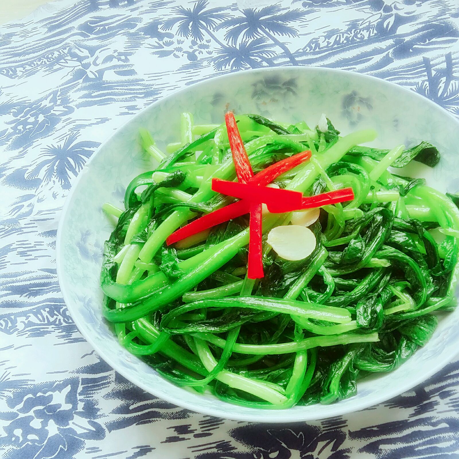 炒小青菜怎么做_炒小青菜的做法_豆果美食