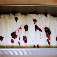 蔓越莓炼乳手撕面包的做法图解8